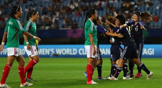 Japan 4 - 1 Mexico FIFA U-20 Womens World Cup Japan 2012