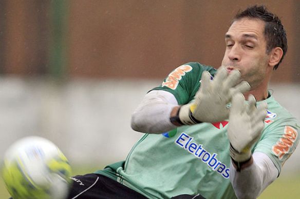 Fernando Prass o novo goleiro do palmeiras
