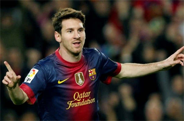 1º Lionel Messi