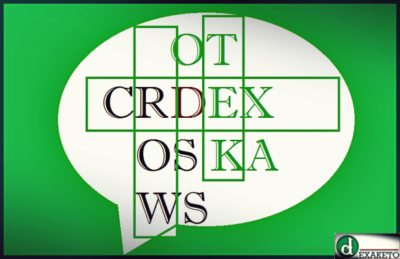 Logo Crosswords Dexaketo