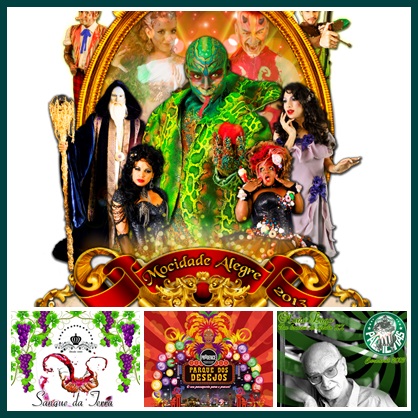 Favoritas Carnaval SP 2013