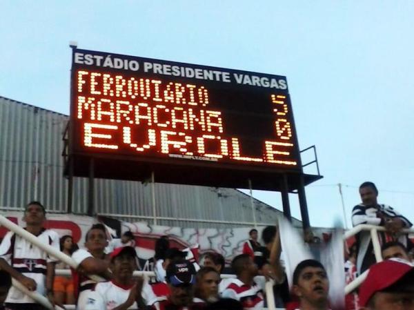 Ferroviario 5x0 Maracana