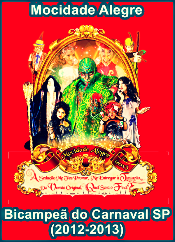Mocidade Alegre bicampeã