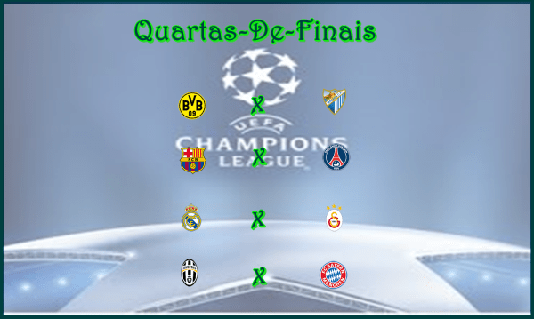 Rounds of 8 - UEFA Champions League