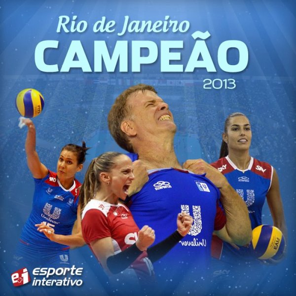 Unilever-Rio de Janeiro Campeão