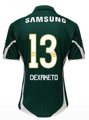 Dexaketo - Camisa 13 do Verdão