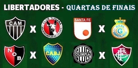 Libertadores - Quartas de Finais