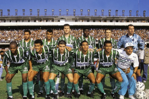 Palmeiras quebra recordes de gols e vitórias seguidas no Paulistão 1996