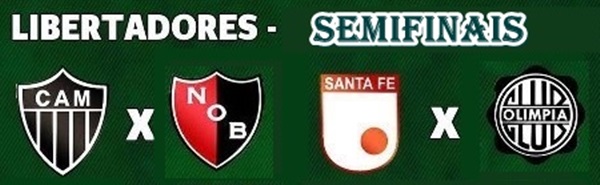 Semifinais Libertadores 2013