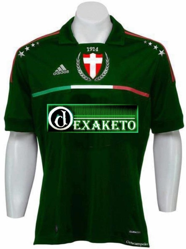 Uniforme dos Sonhos do Palmeiras e do Dexaketo