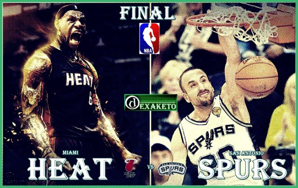 FINAL NBA - Heat Vs Spurs