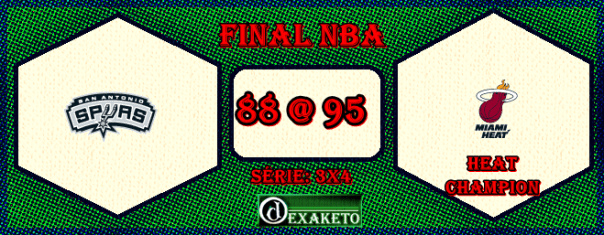 FINAL NBA - Miami Heat vs San Antonio Spurs