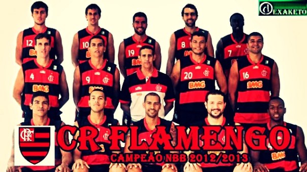 Flamengo Campeão NBB 2013