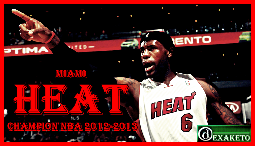 Miami Heat Champion NBA