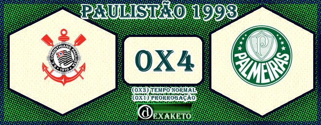 Palmeiras 4x0 Corinthians