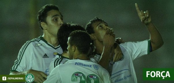 Palmeiras vence América-RN