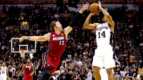 Spurs Wins Heat
