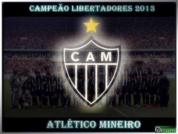 Atlético-MG Campeão Libertadores 2013
