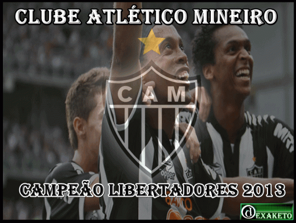 Atlético Mineiro Campeão Libertadores 2013