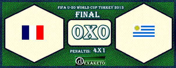 France Champion FIFA U-20 World Cup 2013