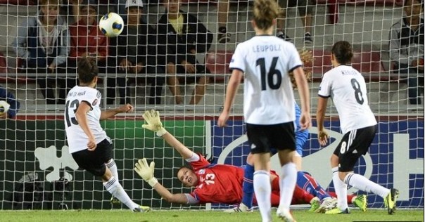 Germany wins Iceland