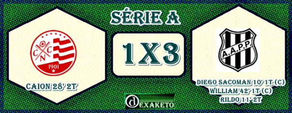 Nautico X Ponte Preta