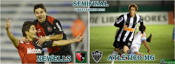 Newells X Atlético-MG - Semifinal - Libertadores 2013