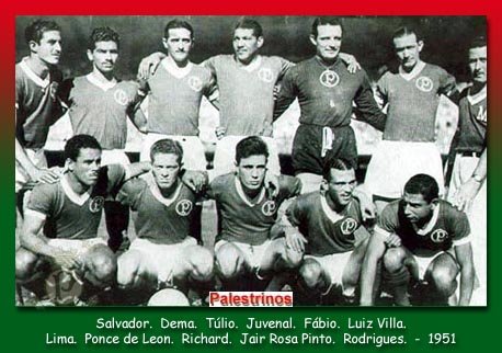 palmeiras 1951