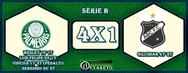 Palmeiras 4x1 ABC