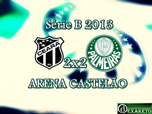 Ceará X Palmeiras