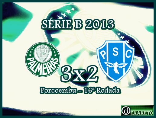 Palmeiras X Paysandu