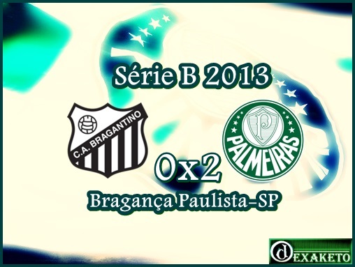 Bragantino X Palmeiras