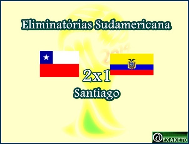 Chile vs Ecuador