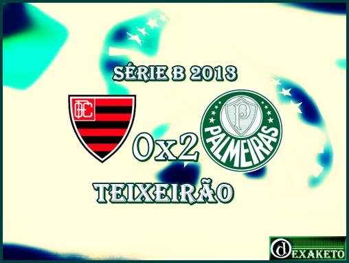 Oeste X Palmeiras