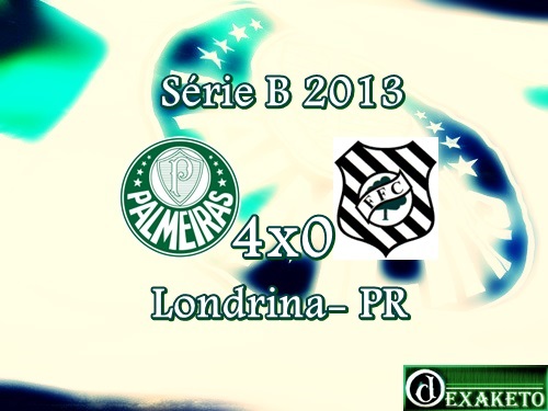 Palmeiras X Figueirense