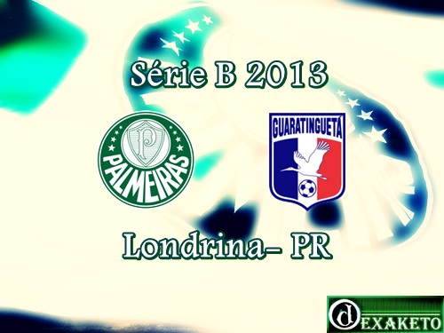 Palmeiras X Guaratingueta