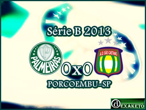 Palmeiras X São Caetano