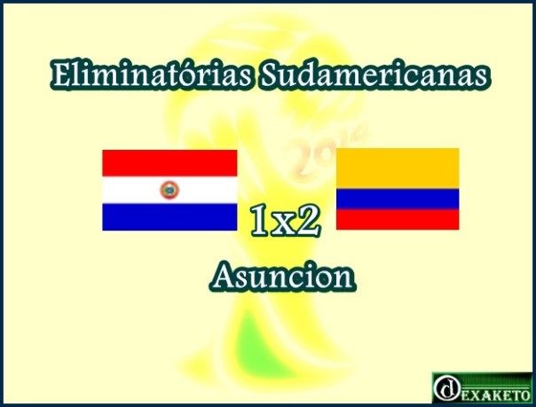 Paraguay vs Colombia