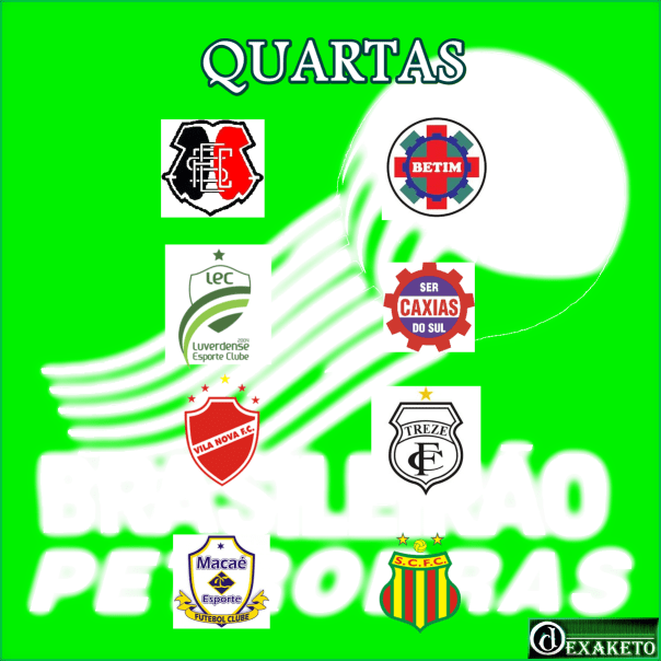 Quartas da terceirona 2013