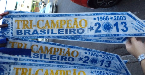 Cruzeiro tricampeao brasileiro