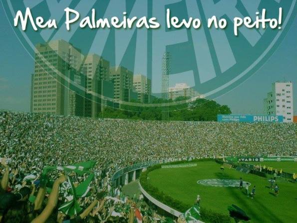 Meu Palmeiras levo no peito