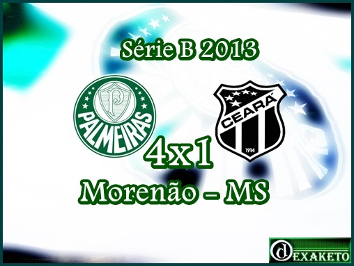 Palmeiras X Ceara
