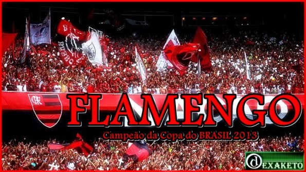 Poster Flamengo Campeao Copa do Brasil 2013