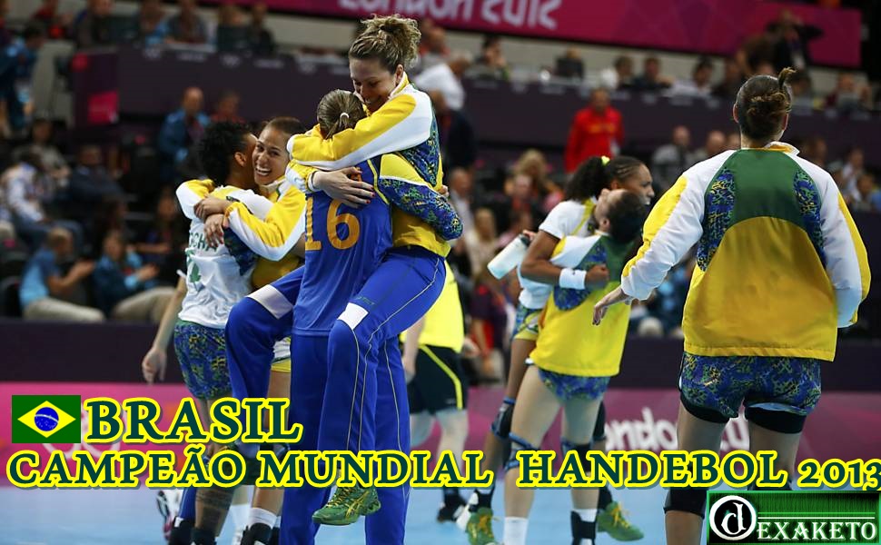 Brasil Campeã Mundial Handebol