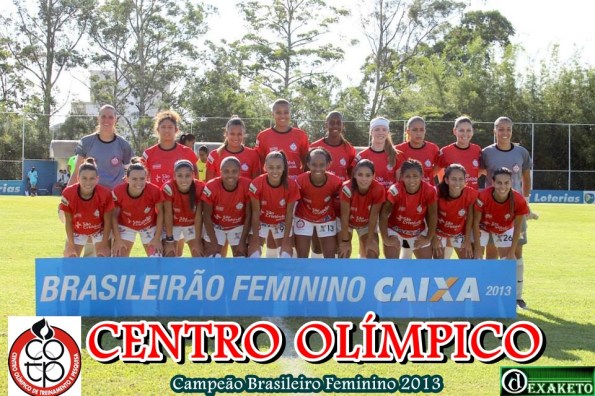Centro Olimpico Campeão Brasileiro Feminino 2013