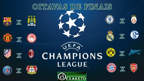 Oitavas De Finais Champions League