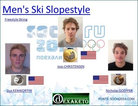 Men's Ski Slopestyle - Freestyle Skiing - Sochi 2014