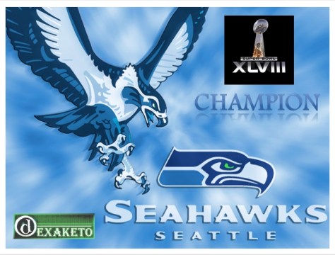 Seatle Seahawks - Super Bowl XLVIII Champion