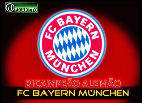 Bayern Munchen Bicampeão Alemão