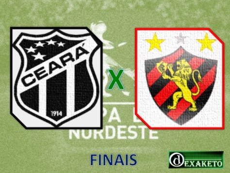 Ceará X Sport - Final do Nordestão 2014